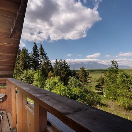 Chaty - Woodyganovce Sk Poprad Dış mekan fotoğraf